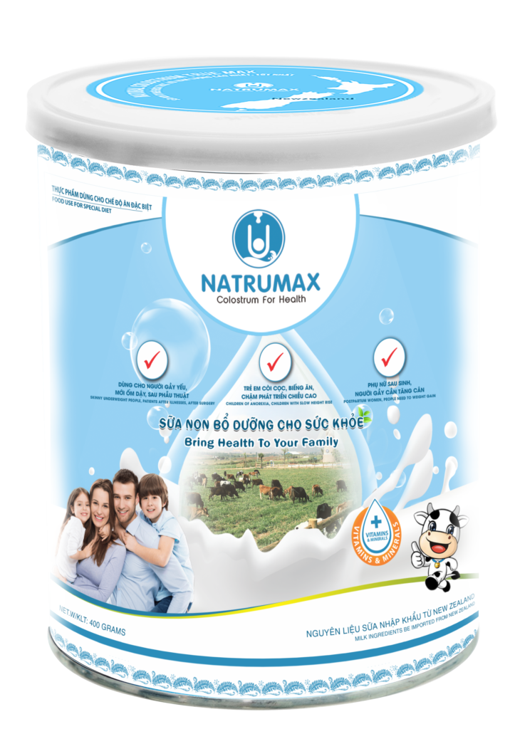 Hộp sữa Natrumax