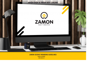 Logo điện máy Zamon thuộc top các mẫu logo đẹp 