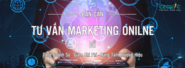 Marketing Online chuẩn SEO, chuyên nghiệp