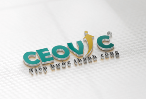 Một trong các mẫu logo đẹp thuộc về CEOVIC
