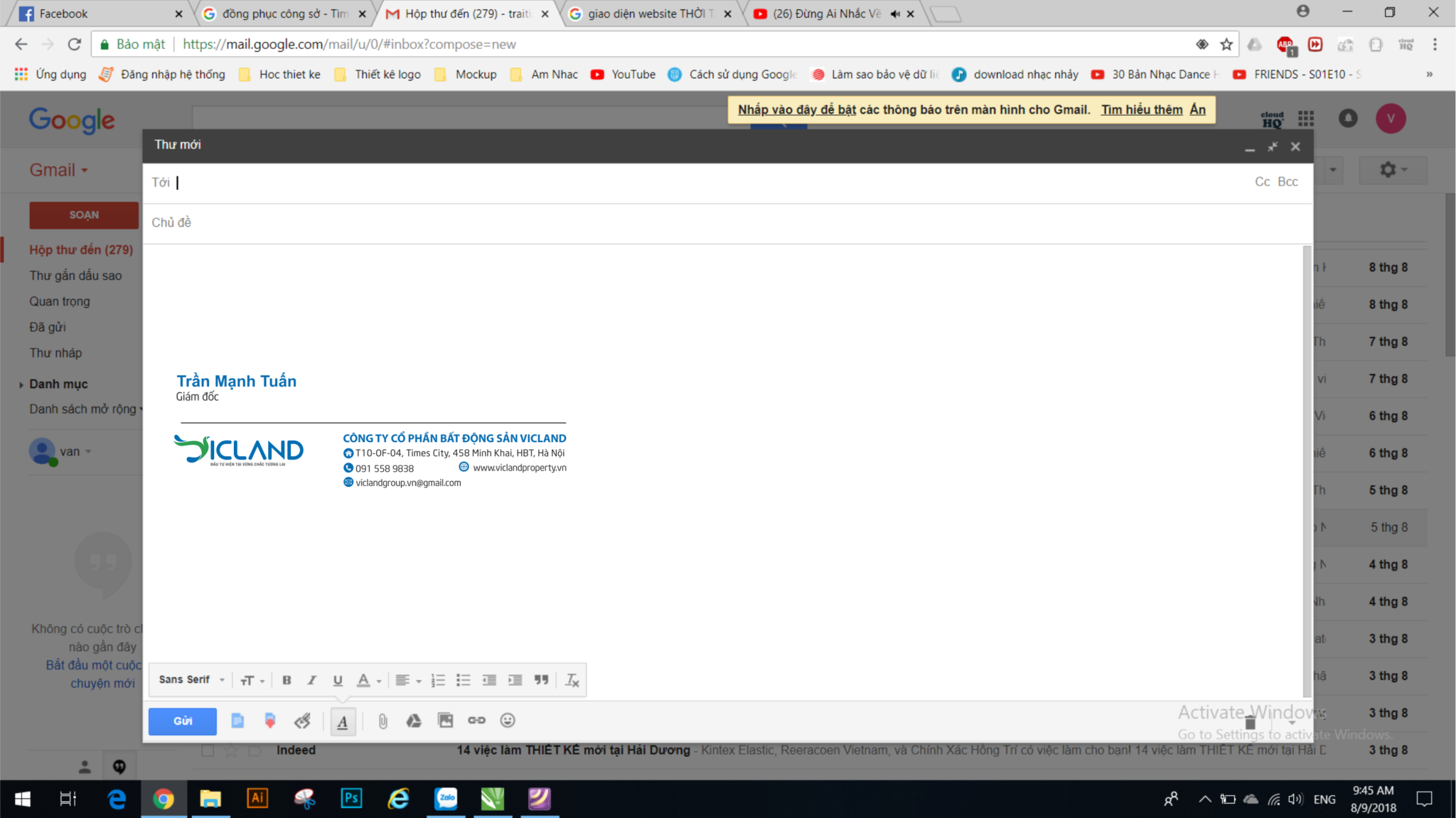 Kích thước logo chuẩn - Kích thước logo trên Website | Banner | Bao bì