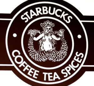 Mẫu logo Starbucks đời đầu không được khách hàng ủng hộ