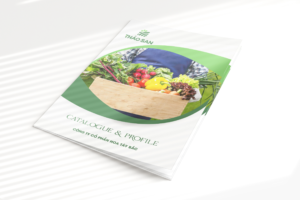 mẫu Catalogue nông sản