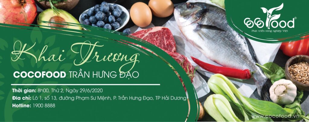 Banner khai trương cửa hàng