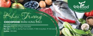 Banner khai trương cửa hàng