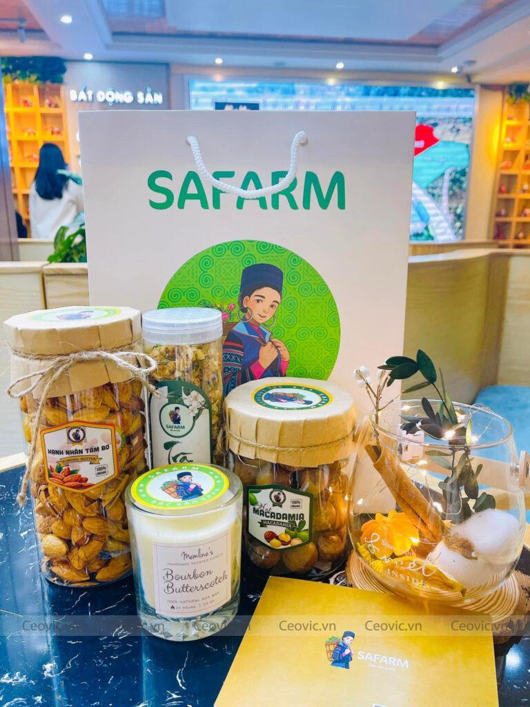 Các sản phẩm của Safarm