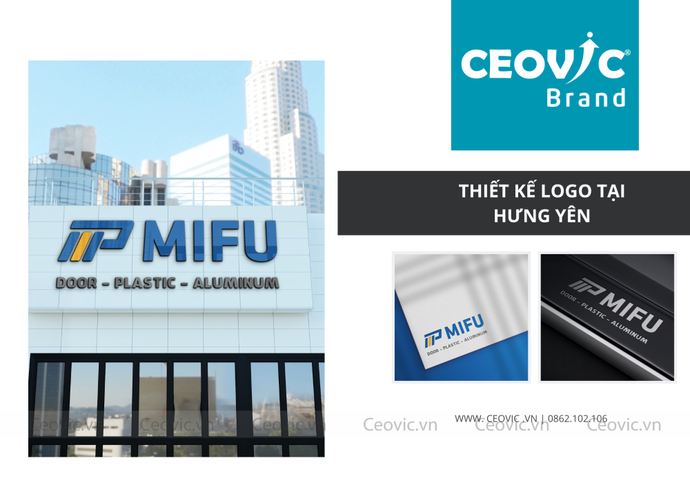 Ceovic - Đơn vị thiết kế logo tại Hưng Yên