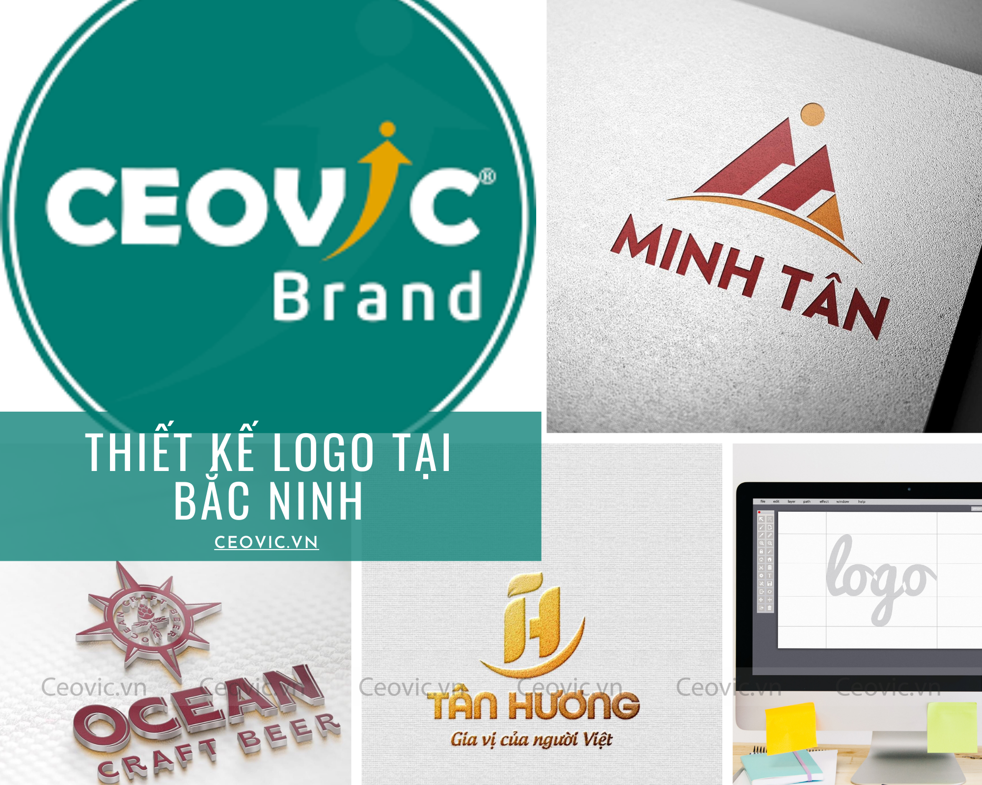 Thiết kế logo tại Bắc Ninh