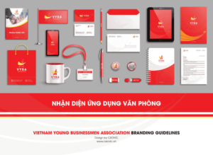 Nhận diện thương hiệu VYBA Hội Doanh Nhân Trẻ Việt Nam